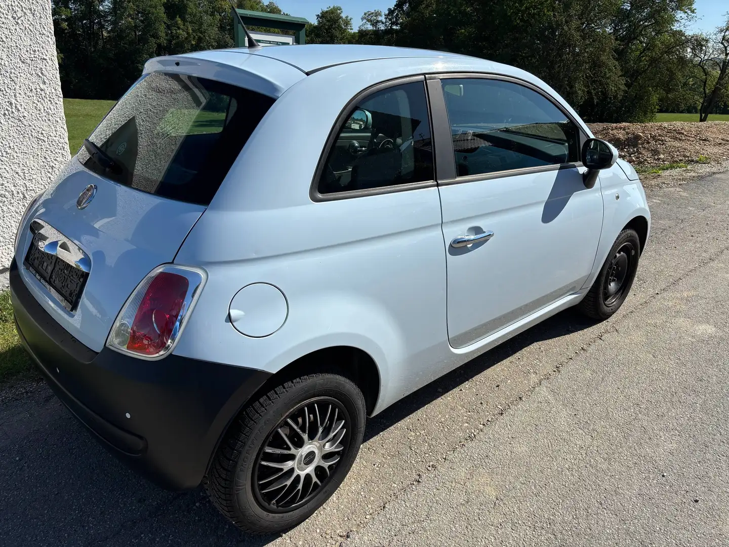 Fiat 500 500 1,2 Lounge Lounge Blau - 2