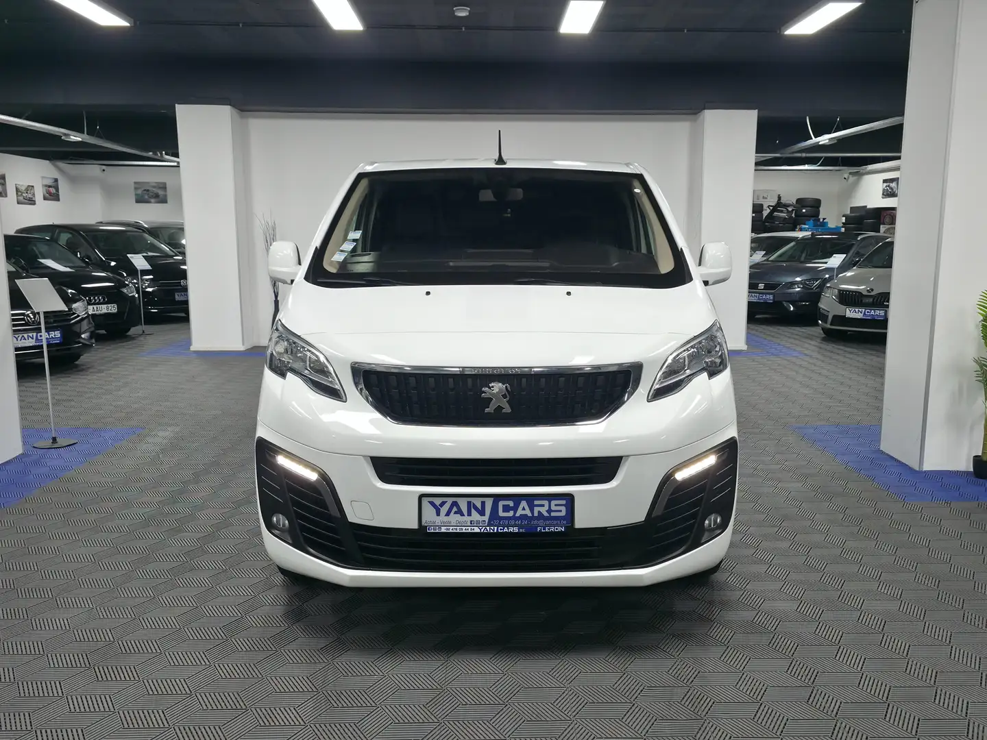 Peugeot Expert * 2.0 HDi * AUTO * CLIM + CRUISE + GPS * Garantie Wit - 2