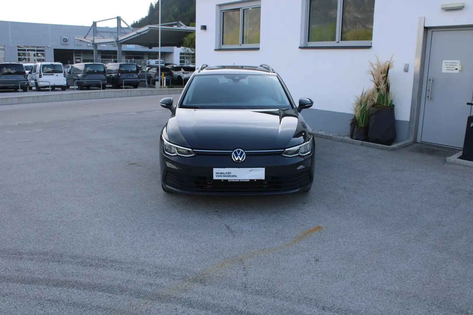 Volkswagen Golf Variant Life TSI Gris - 2