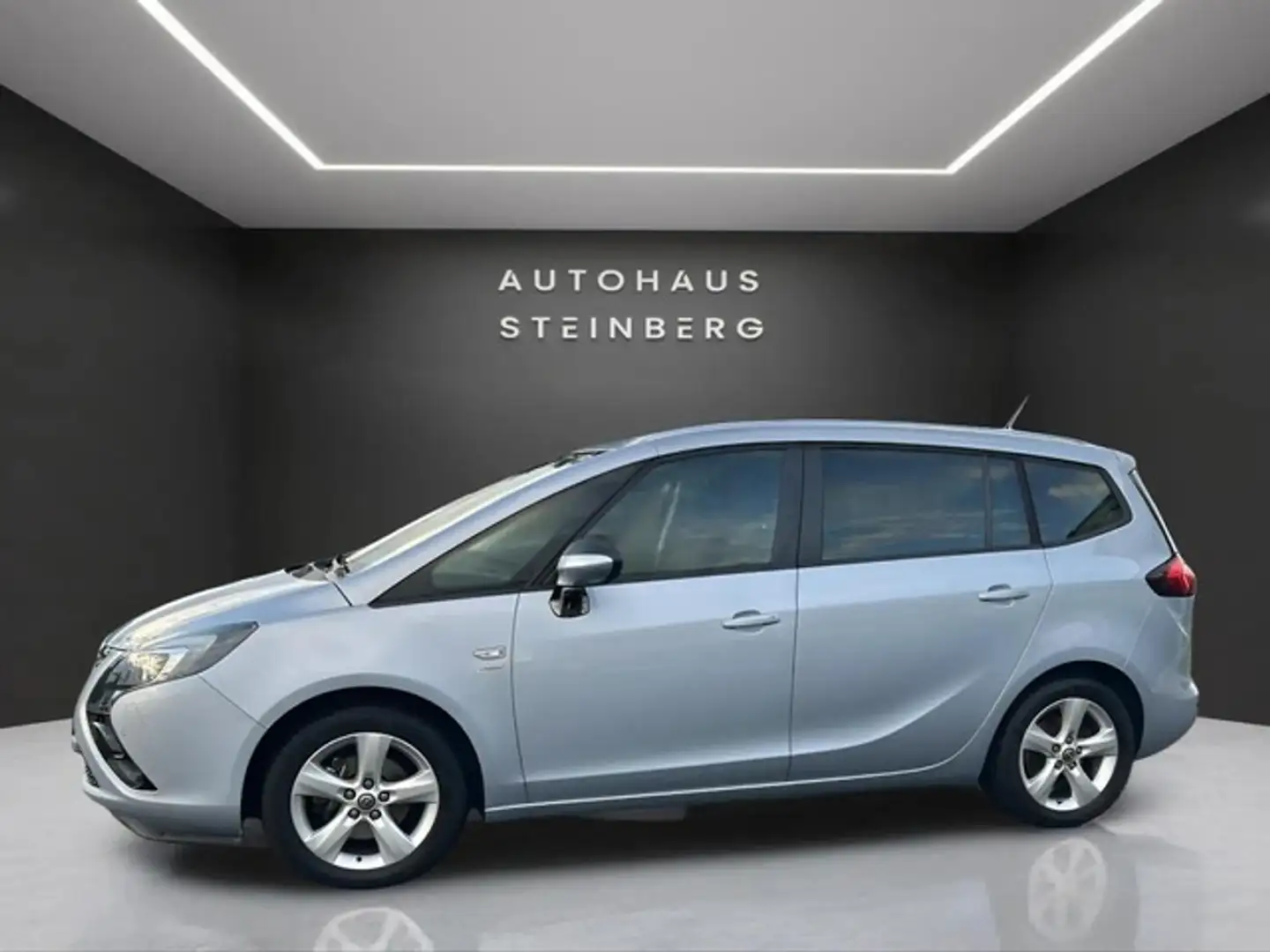Opel Zafira BI XENON+SITZHEIZUNG+TEMPOMAT+PDC Active Silber - 2