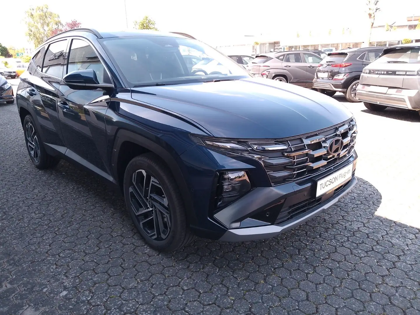Hyundai TUCSON Prime Plug-In Hybrid 4WD Bleu - 2