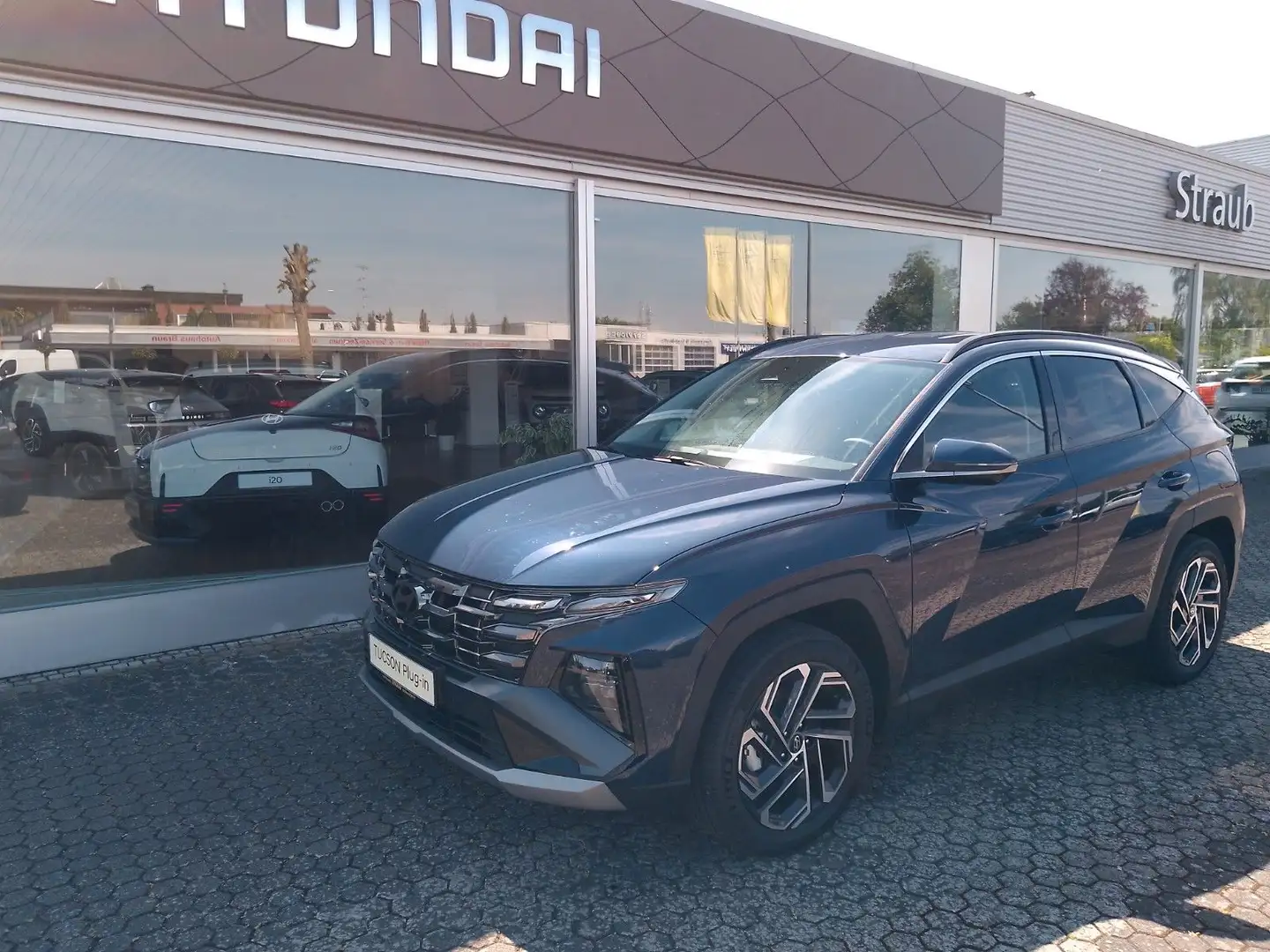 Hyundai TUCSON Prime Plug-In Hybrid 4WD Bleu - 1