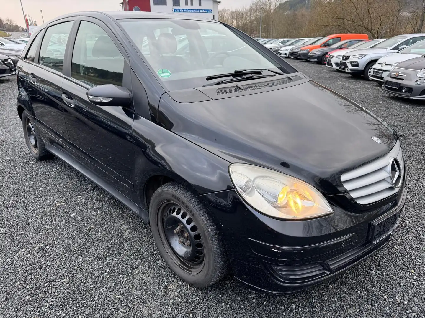 Mercedes-Benz B 180 2.0 CDI *HÄNDLER*EXPORT* Чорний - 1