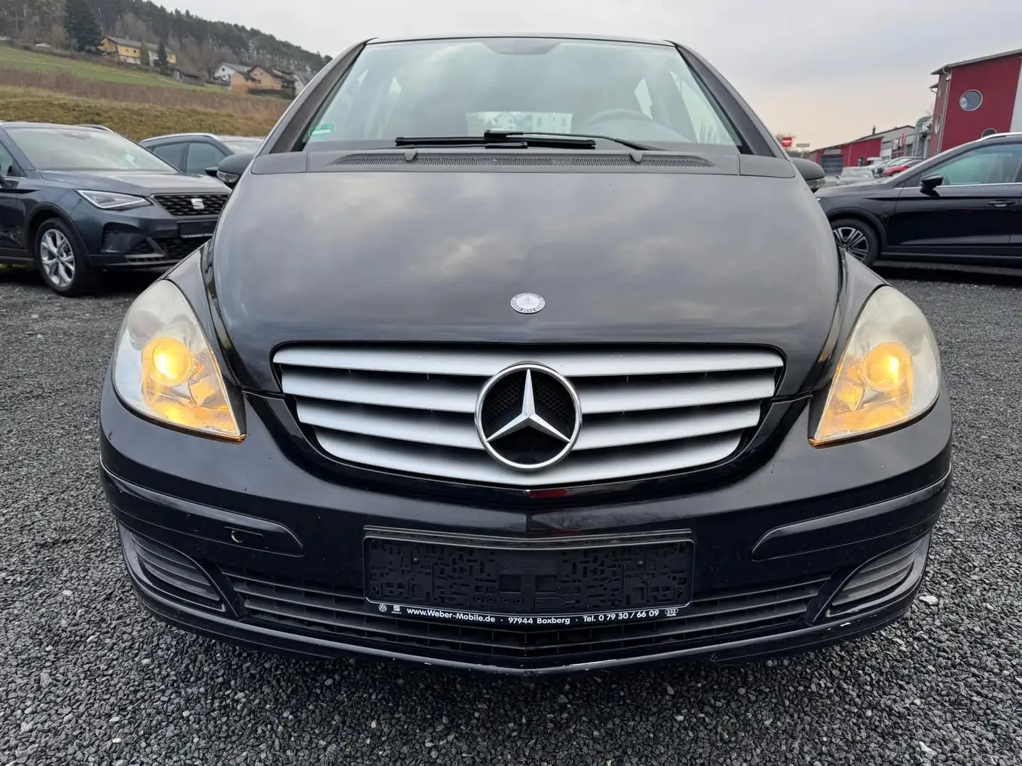 Mercedes-Benz B 180 2.0 CDI *HÄNDLER*EXPORT* Чорний - 2