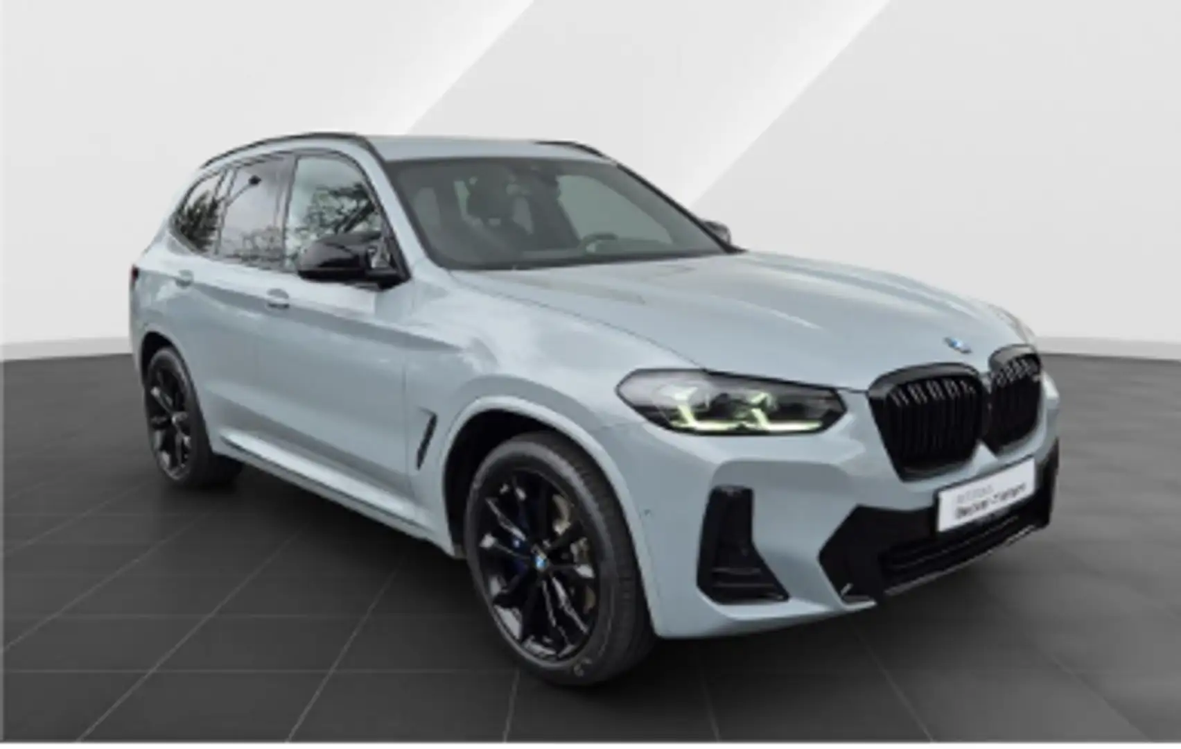 BMW X3 M40iA xDrive Grijs - 2