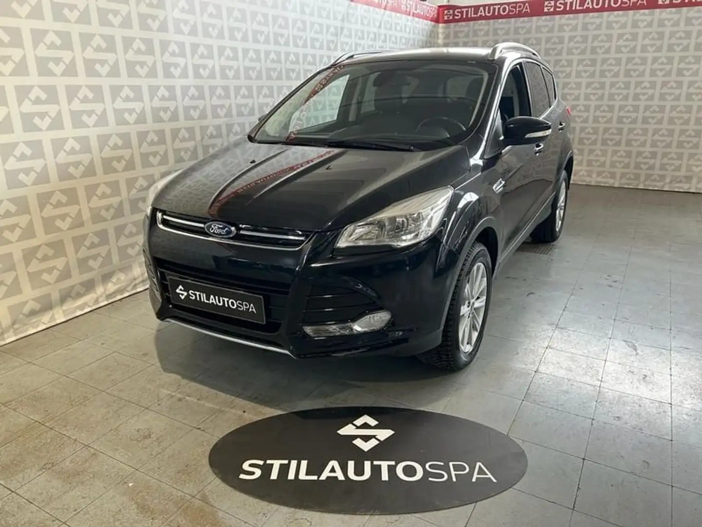 Ford Kuga Kuga 2.0 TDCI 150 CV 4WD Titanium S&S Nero - 1