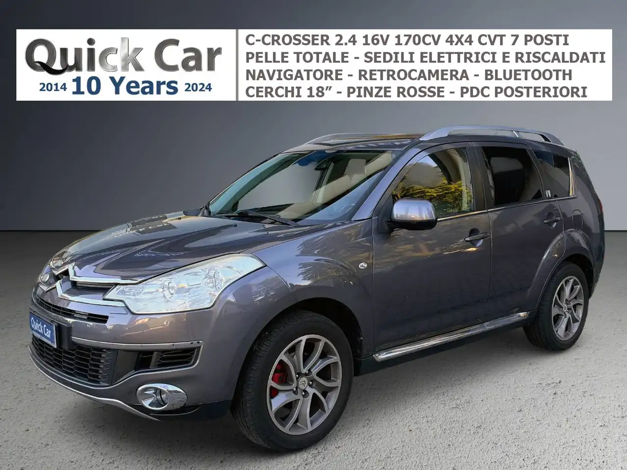 Citroen C-Crosser