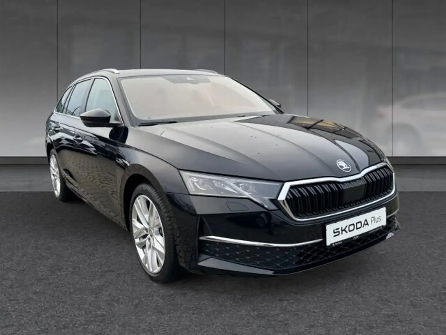 Skoda Octavia OCTAVIA COMBI EXCLUSIVE 2.0 TDI DSG *MATRIX*ACC* Schwarz - 2
