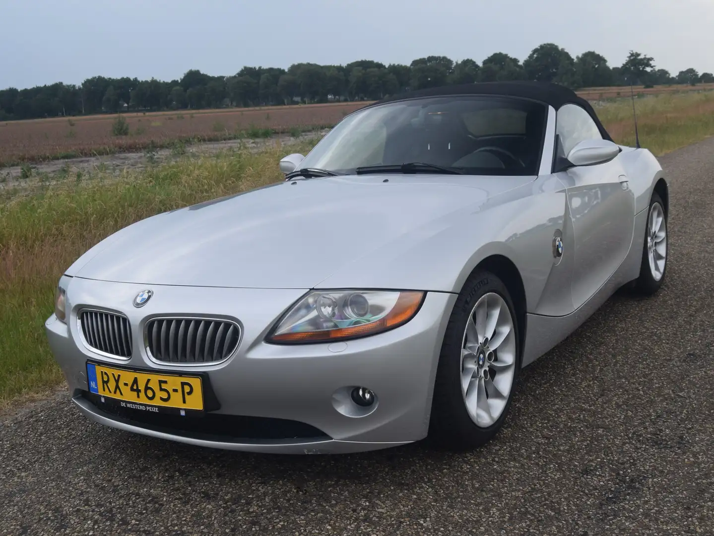 BMW Z4 2.5i Roadster Zilver - 1