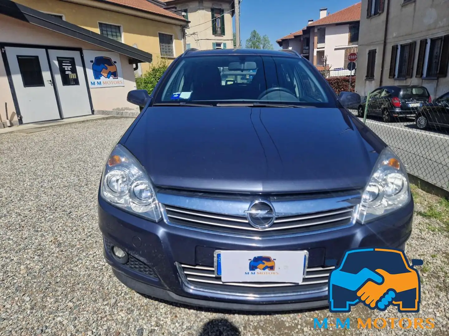 Opel Astra 1.6 16V  Cosmo UNICO PROPRIETARIO Bleu - 2