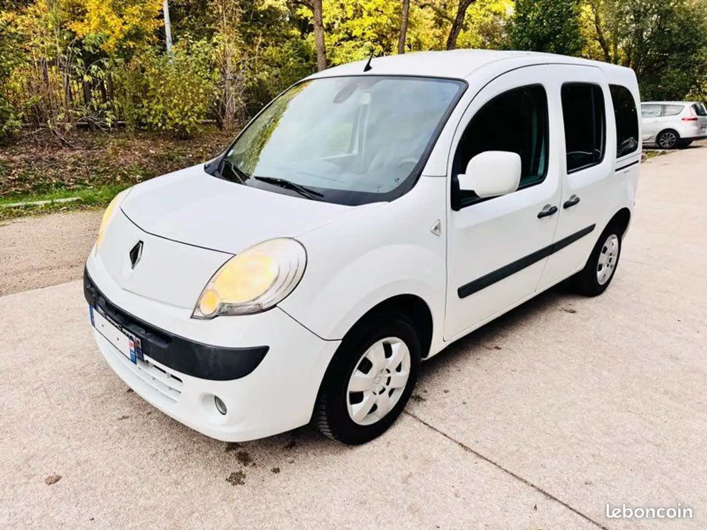 Renault Kangoo 1.5 dci 90 ch 5 places Blanc - 1