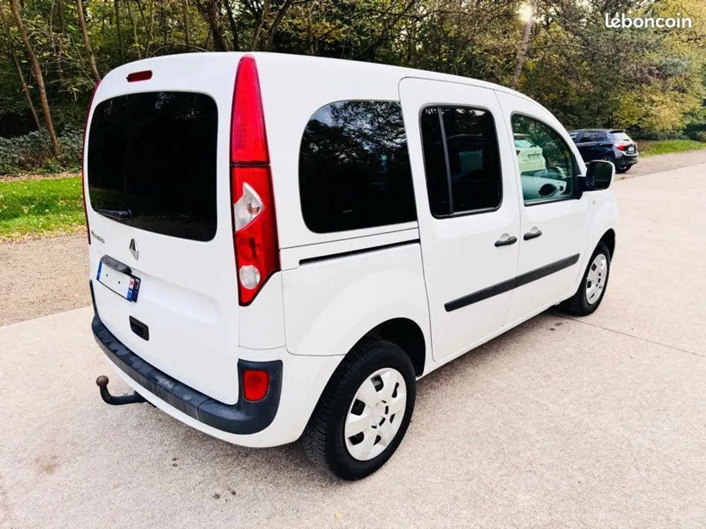 Renault Kangoo 1.5 dci 90 ch 5 places Blanc - 2