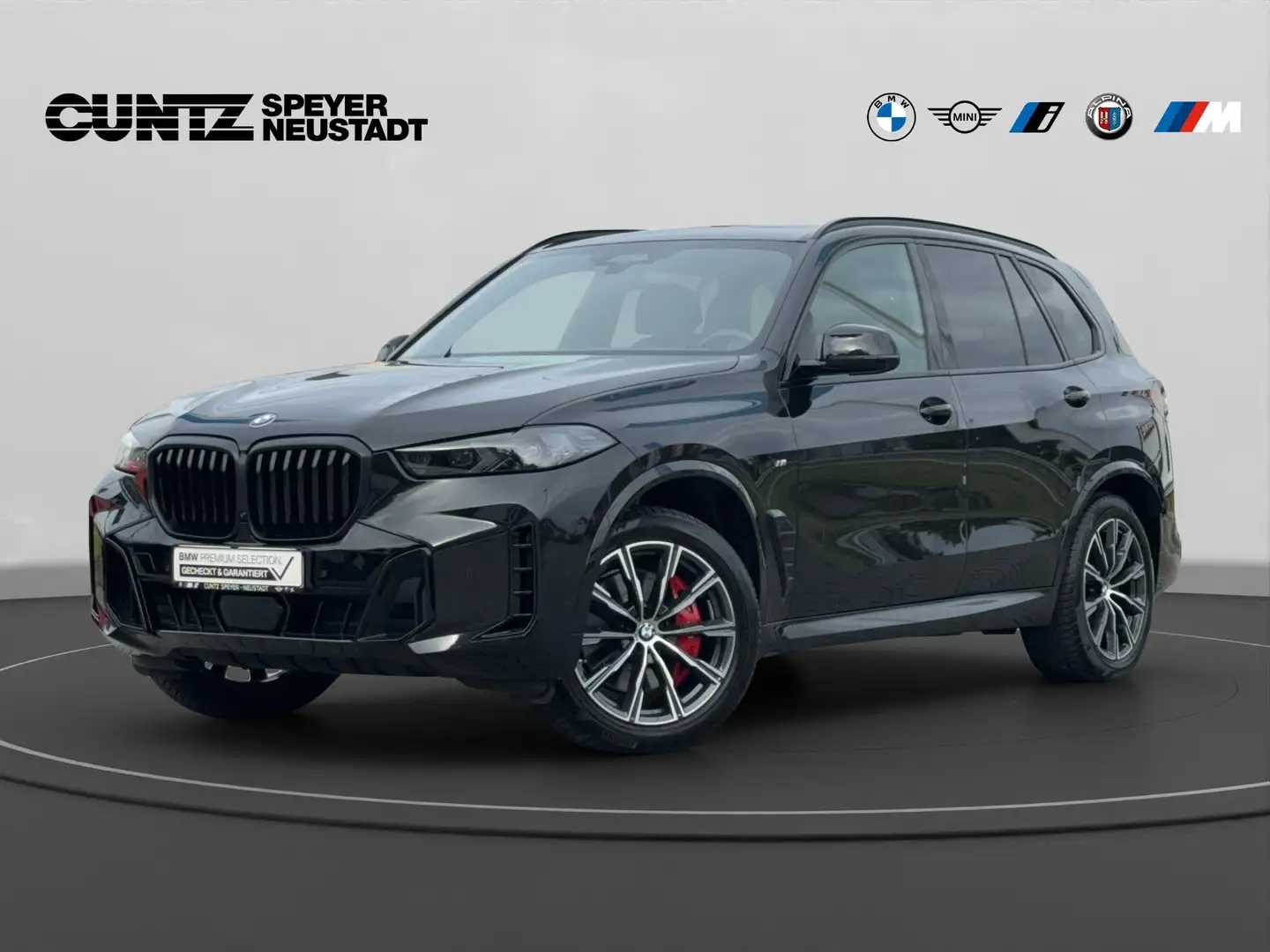 BMW X5 xDrive40d M Paket Pro Panorama Anhängerk. Harman/K Schwarz - 2