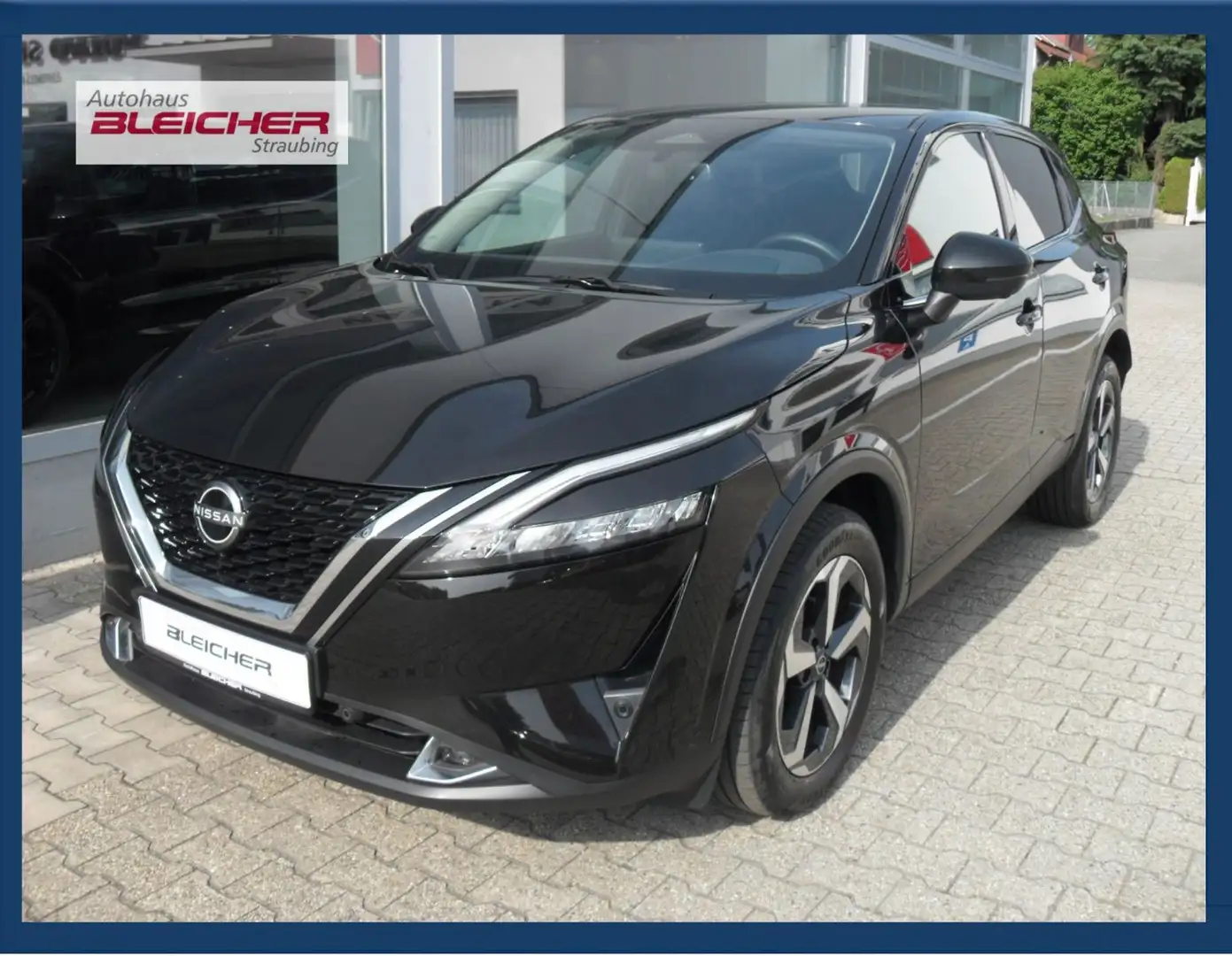 Nissan Qashqai N-Connecta 1.3 DIG-T MHEV Noir - 1