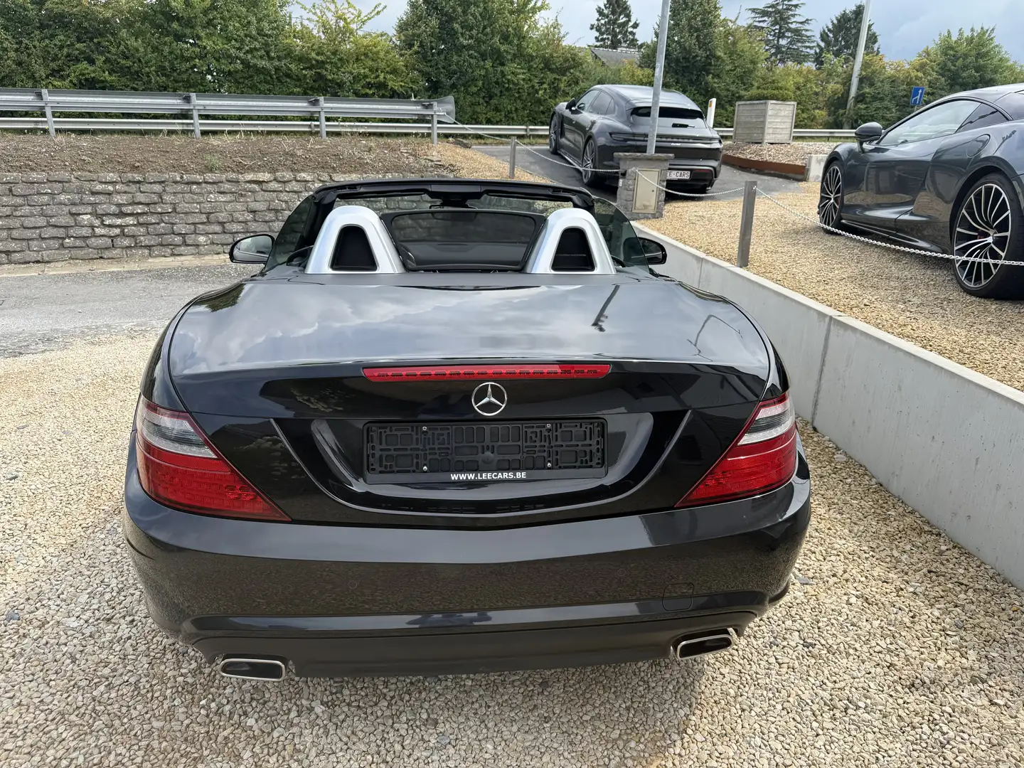 Mercedes-Benz SLK 200 SLK 200 AMG (BlueEFFICIENCY) 7G-TRONIC Noir - 2