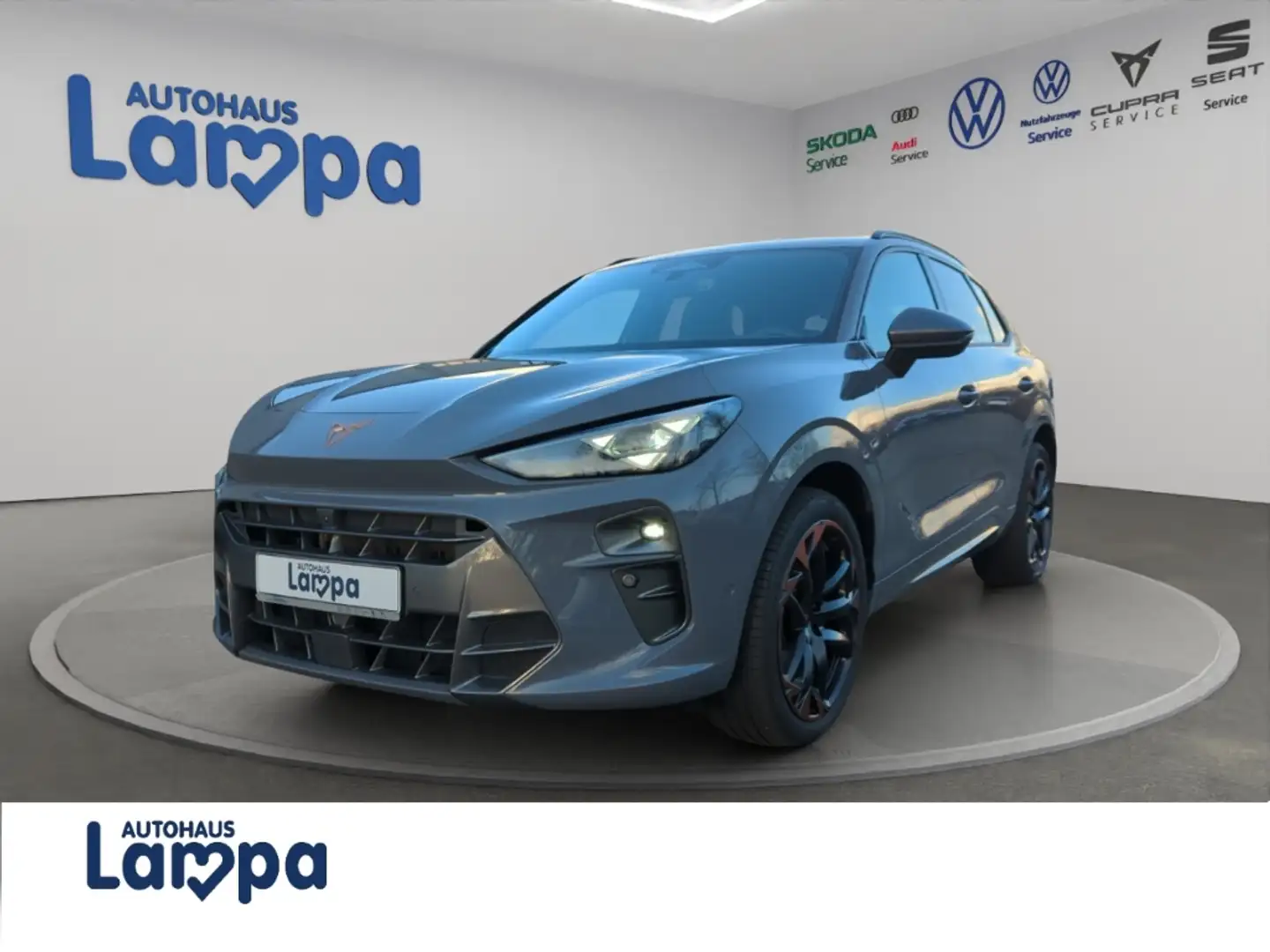 CUPRA Terramar Cupra 1.5 eTSI DSG RFK,SHZ,DAB+,LED Grau - 1