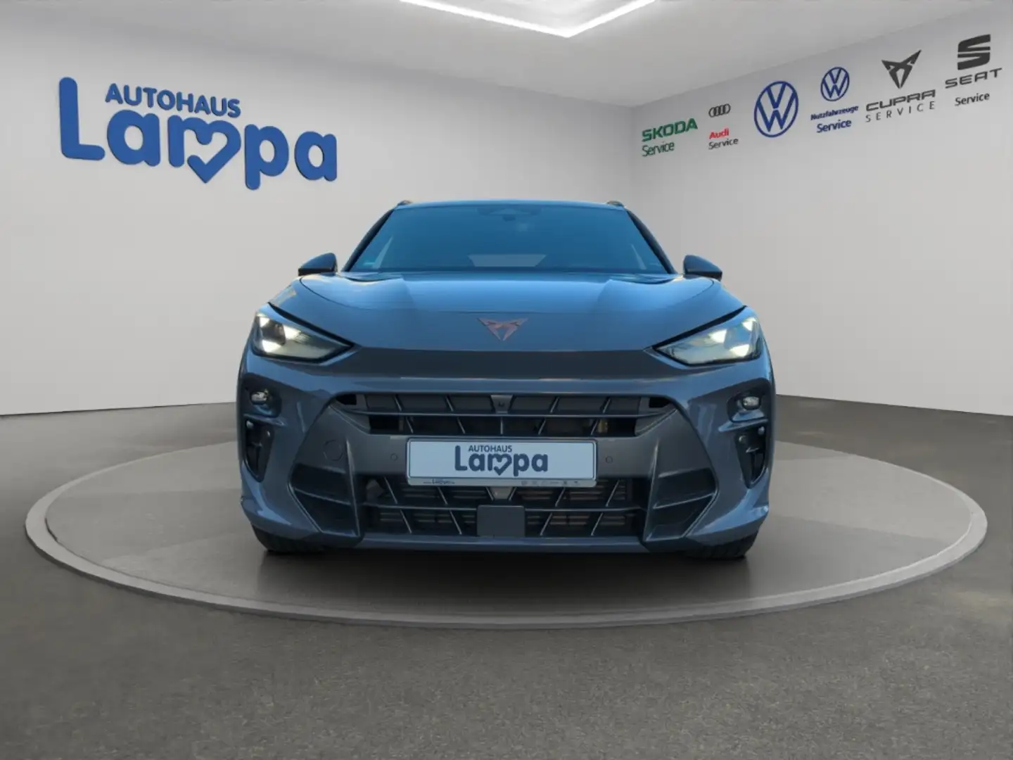 CUPRA Terramar Cupra 1.5 eTSI DSG RFK,SHZ,DAB+,LED Grau - 2