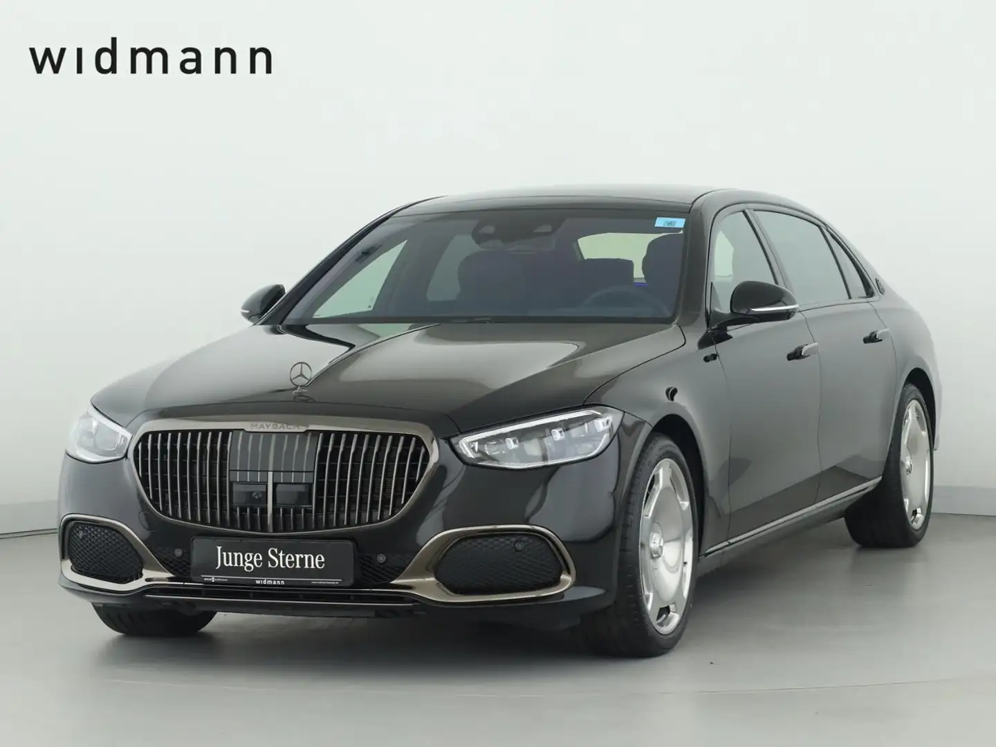 Mercedes-Benz S 680 4M L Maybach *Massage*HA-Lenkung*Pano* Schwarz - 1