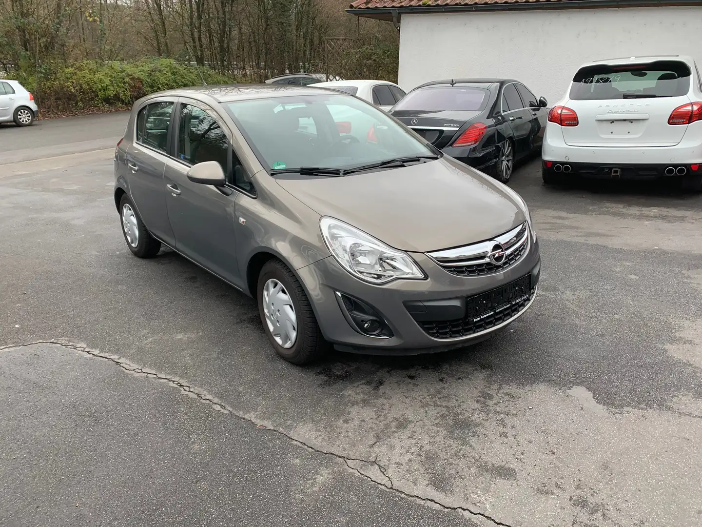 Opel Corsa Active*TÜV/INSP NEU*60TKM*MFL* Beige - 2