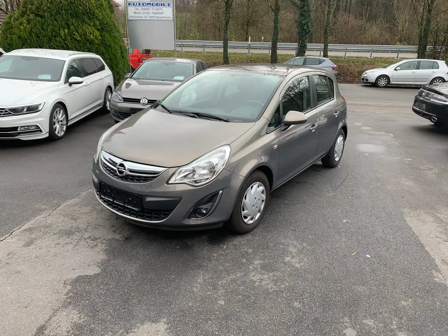 Opel Corsa Active*TÜV/INSP NEU*60TKM*MFL* Beige - 1