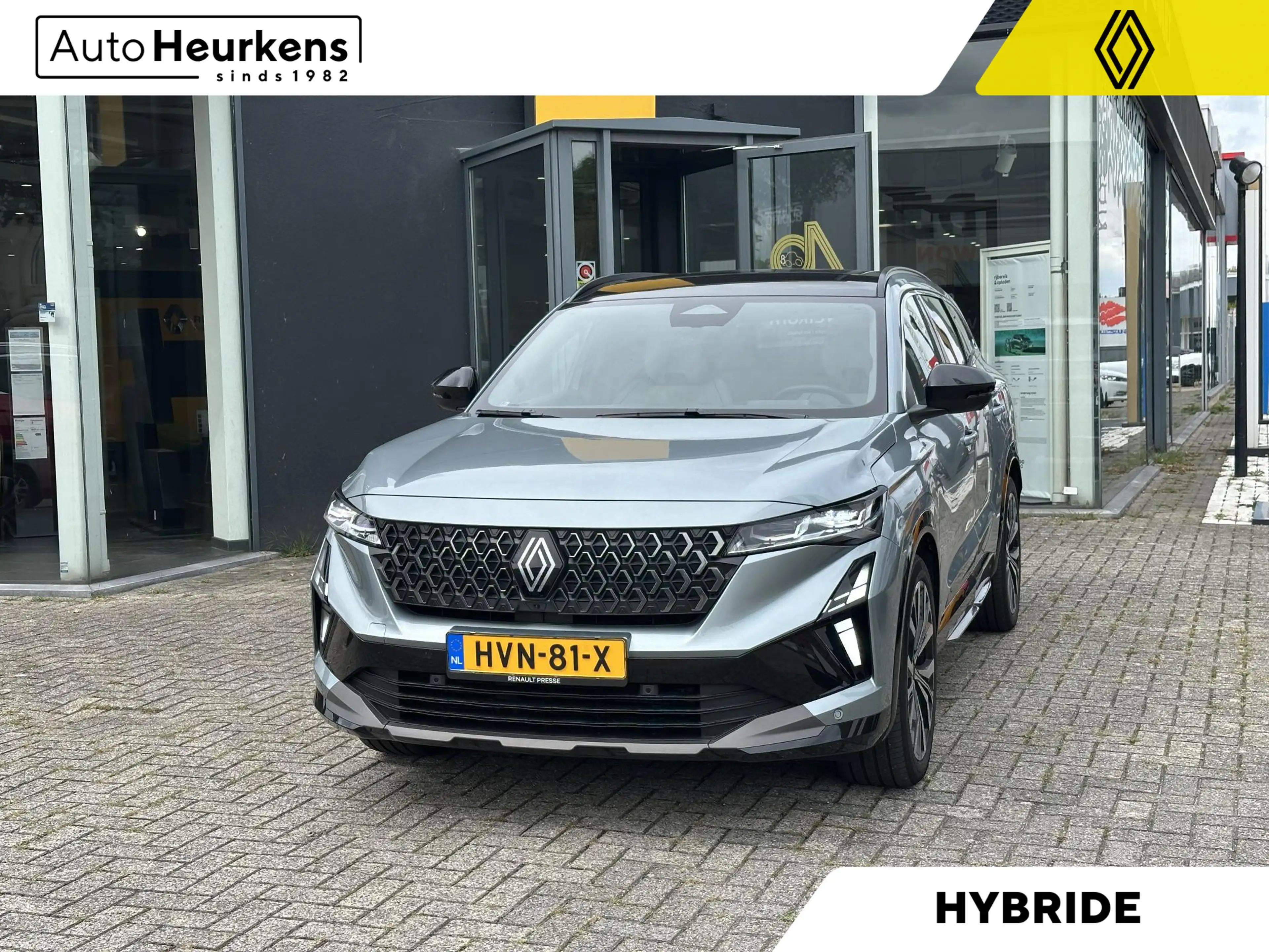 Renault Espace E-Tech Full Hybrid 200 Iconic 7p. l Origineel NL l