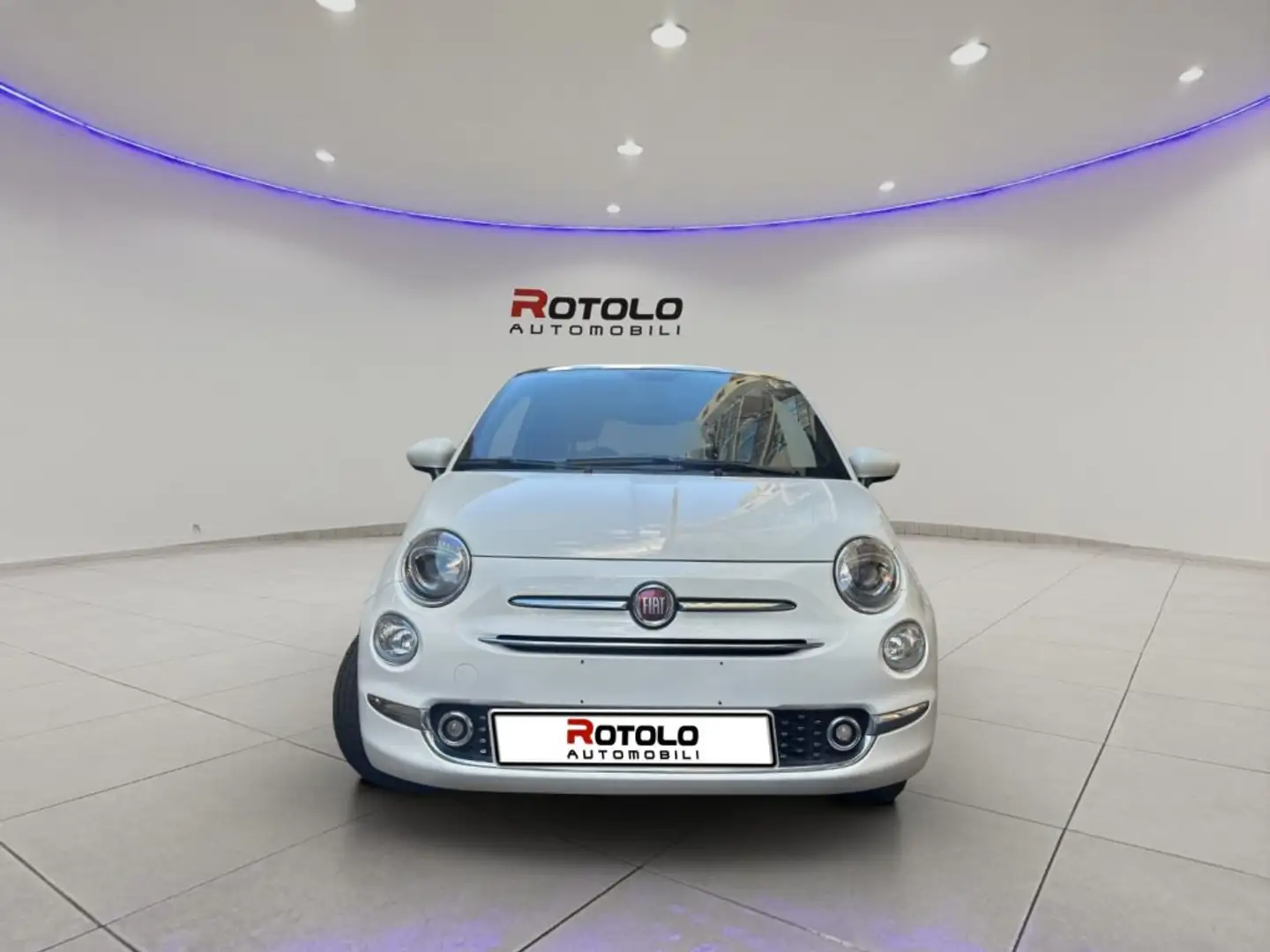 Fiat 500 1.0 Hybrid Dolcevita SENZA FINANZIAMENTO Blanc - 2