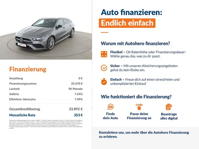Mercedes-Benz Cla view 2