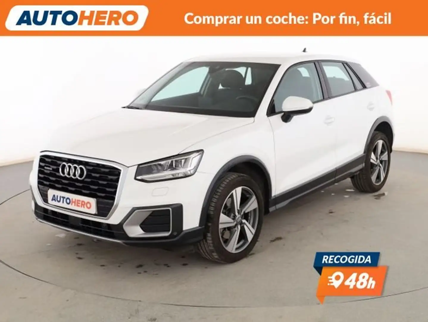 Audi Q2 35 TDI Design quattro S tronic 110kW Blanco - 1