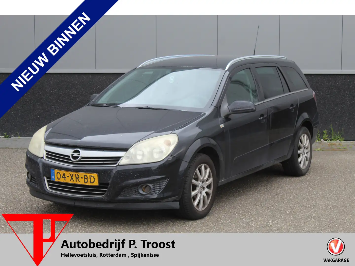 Opel Astra Wagon 1.6 Temptation *meeneemprijs*APK t/m 02-09-2 Zwart - 1