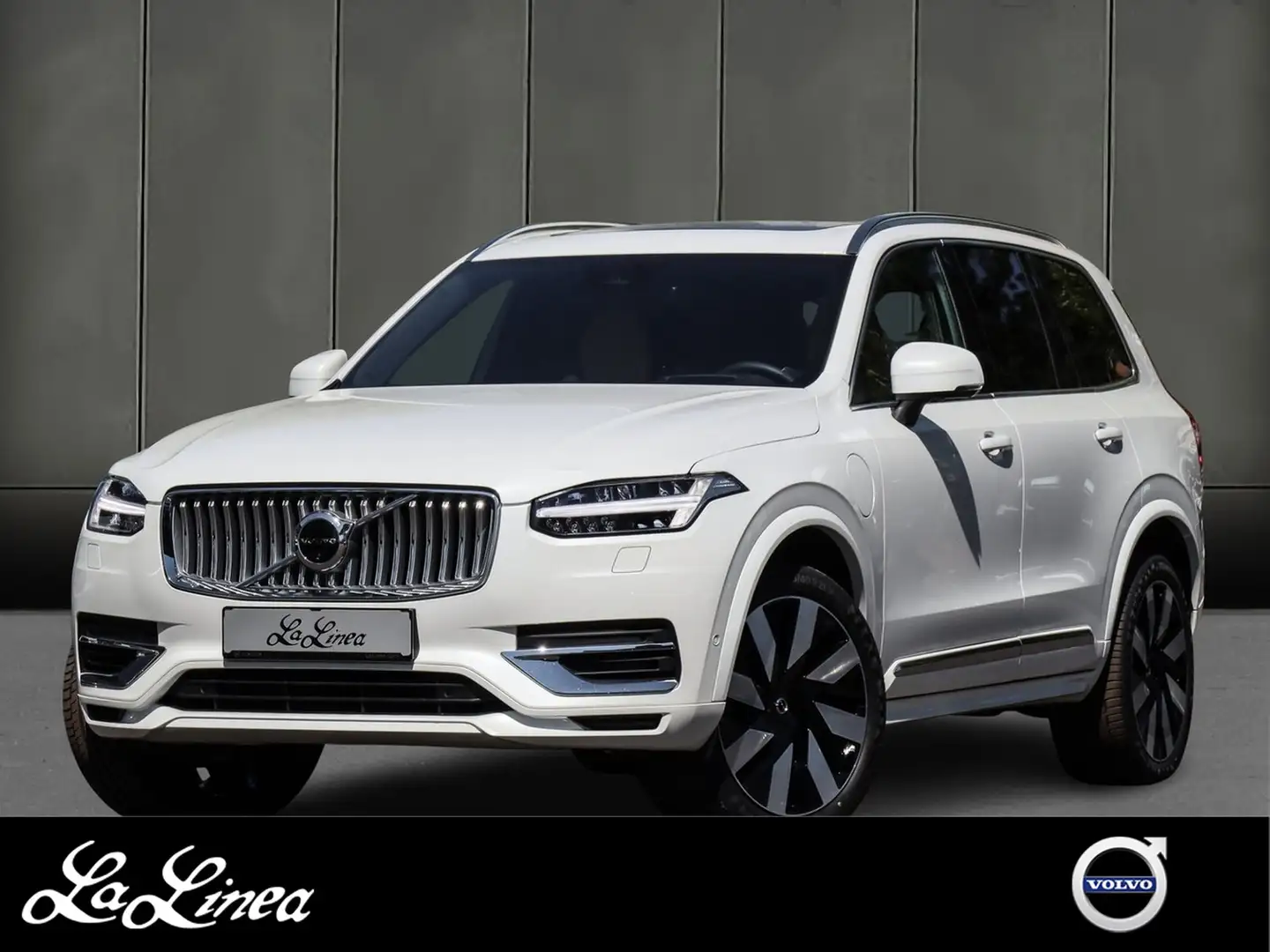Volvo XC90 T8 AWD Plus Bright NP:106.180,-//FOUR-C/AHK/PAN... Weiß - 1