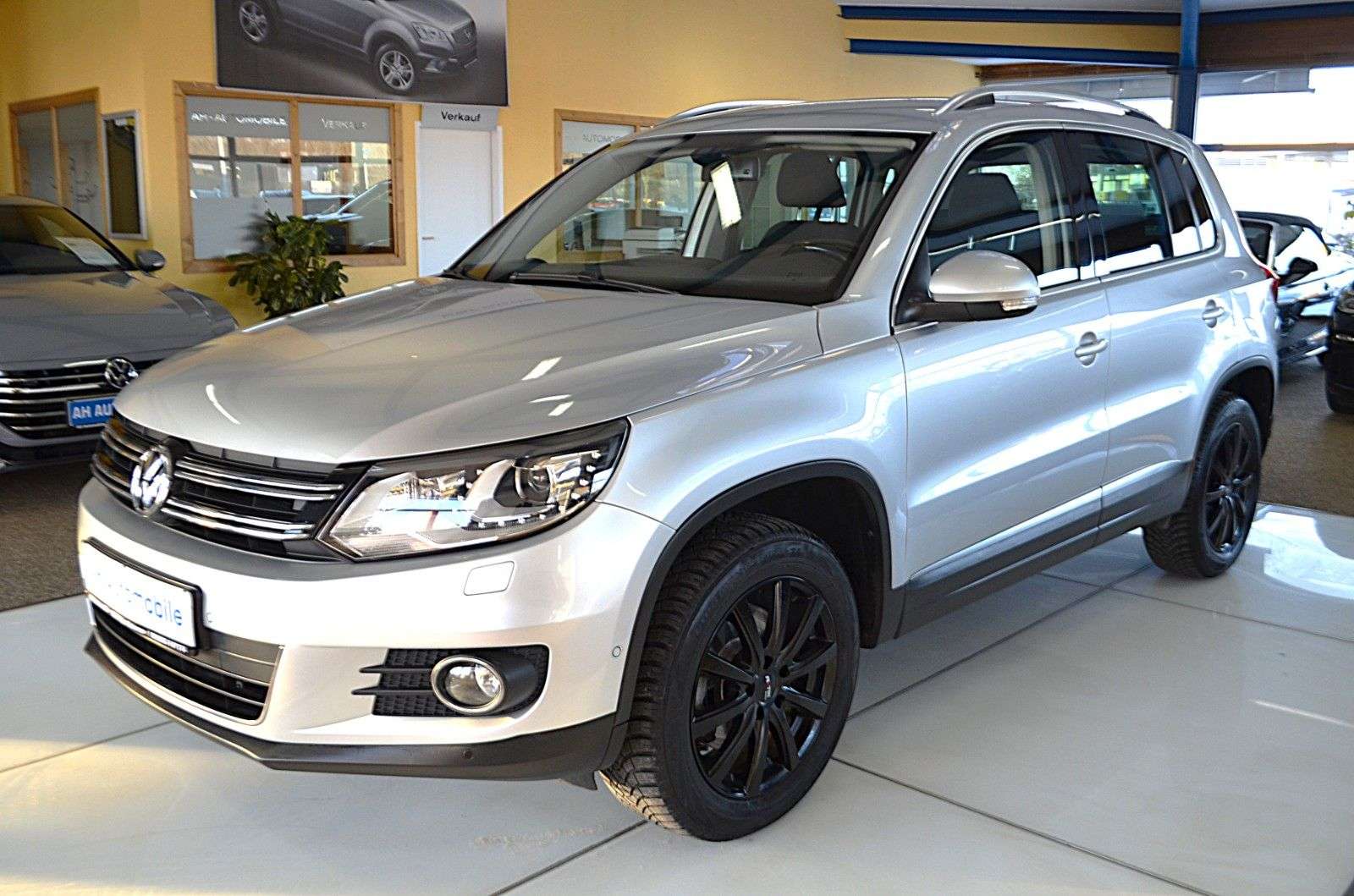 Second hand Volkswagen Tiguan 2.0 TDI 4Motion