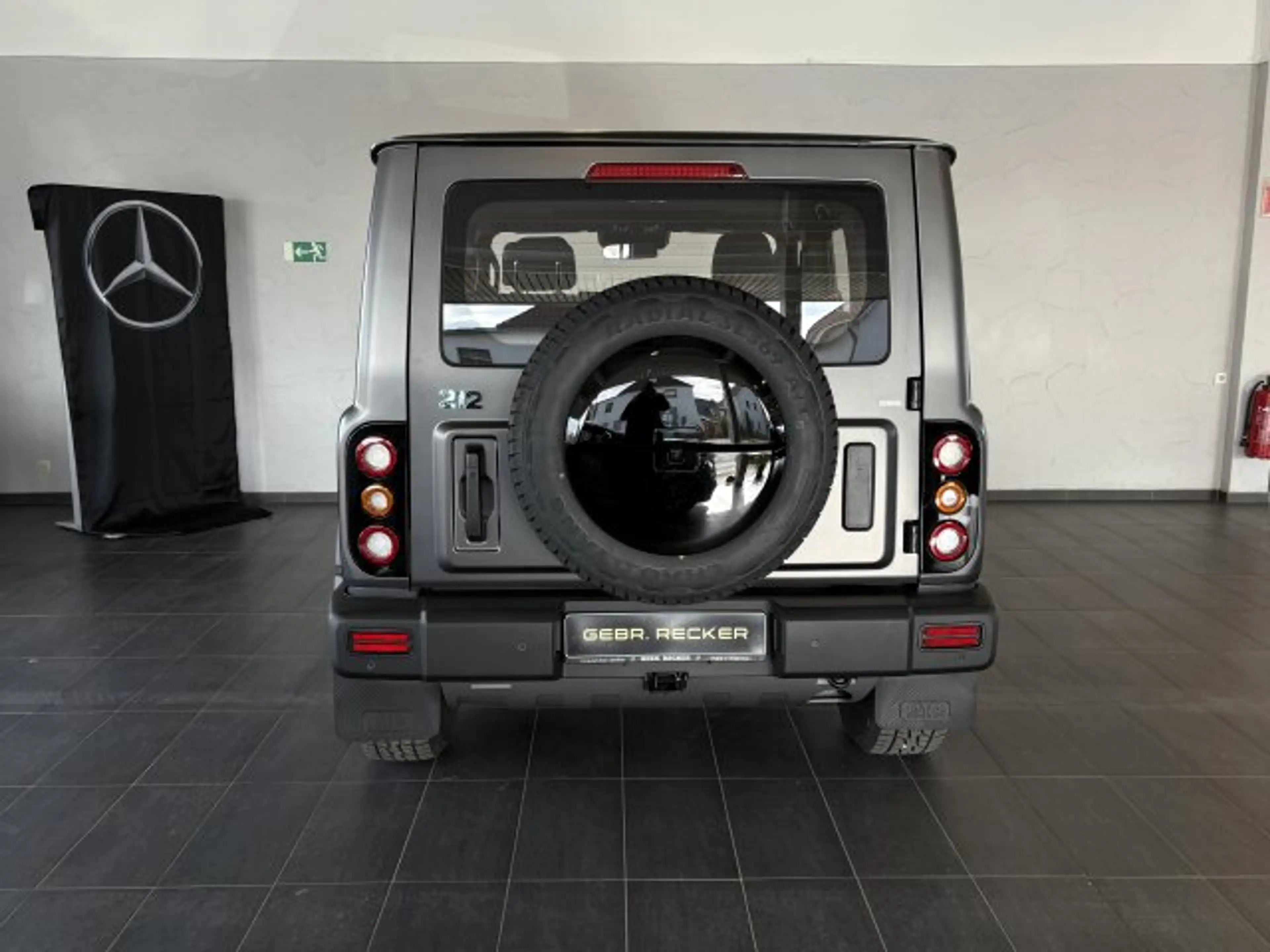 BAW 212 212 Suchscheinwerfer 360° — photo 6
