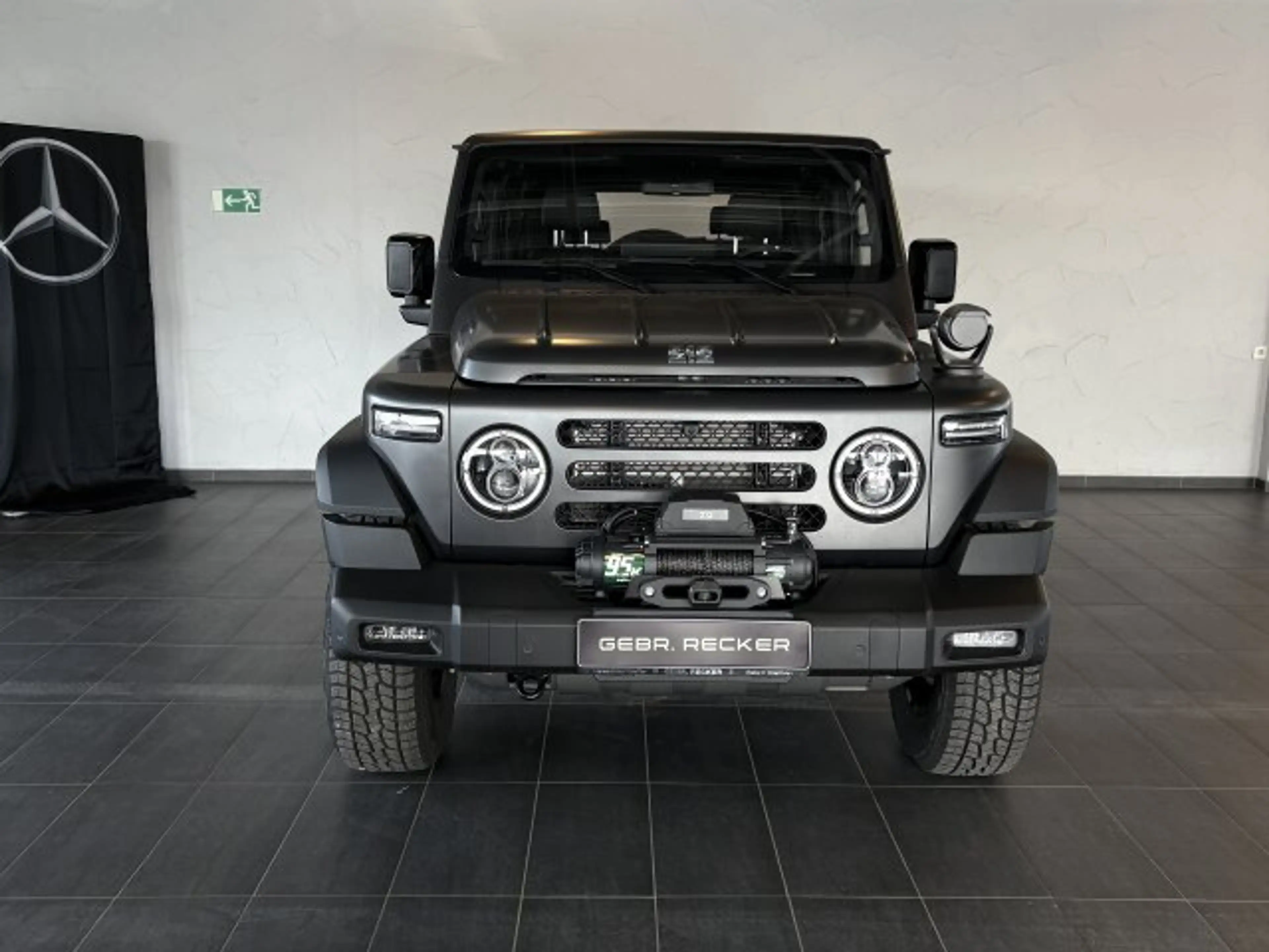 BAW 212 212 Suchscheinwerfer 360° — photo 2