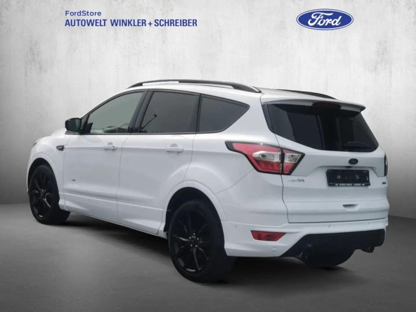 Ford Kuga 2.0 EcoBoost 4x4 Aut. ST-Line Blanc - 2