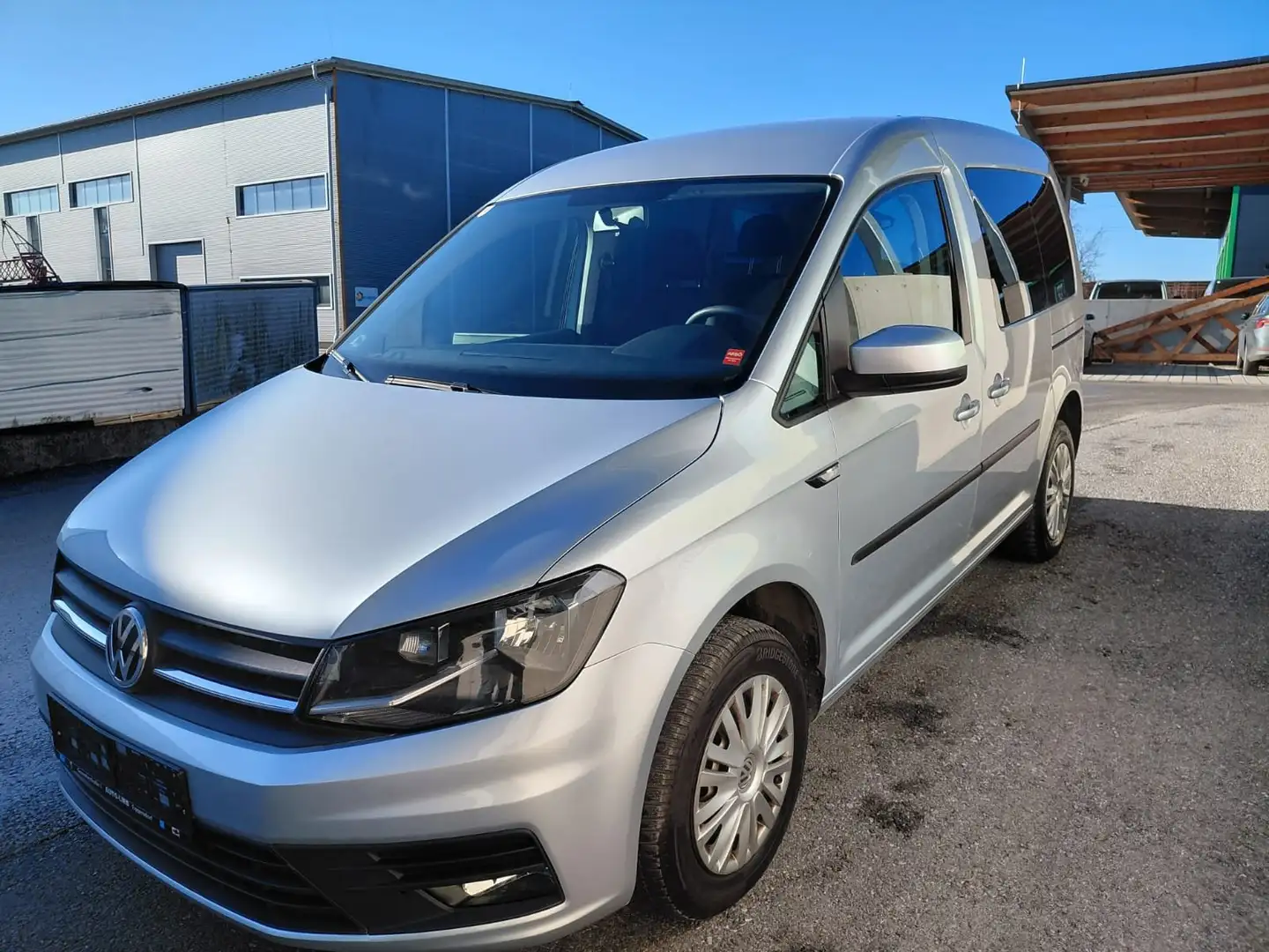 Volkswagen Caddy Silber - 2