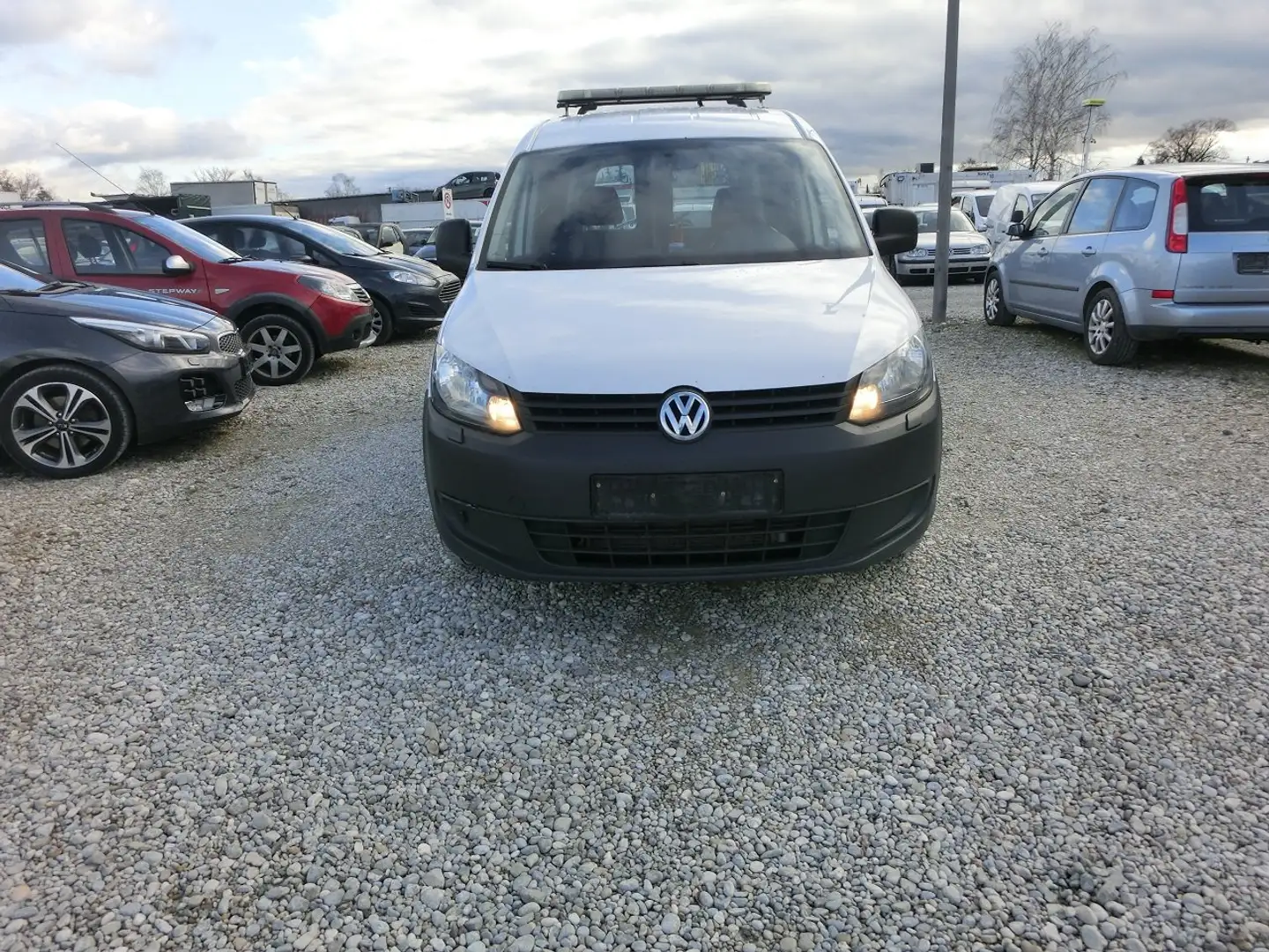 Volkswagen Caddy Maxi Kasten Blanco - 1