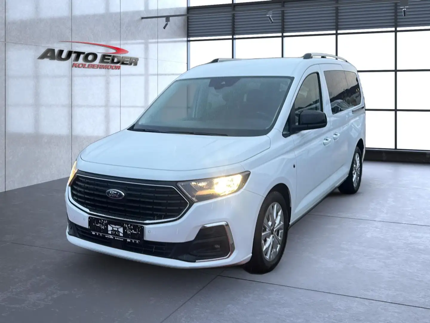 Ford Grand Tourneo Titanium Bluetooth Klima Weiß - 2