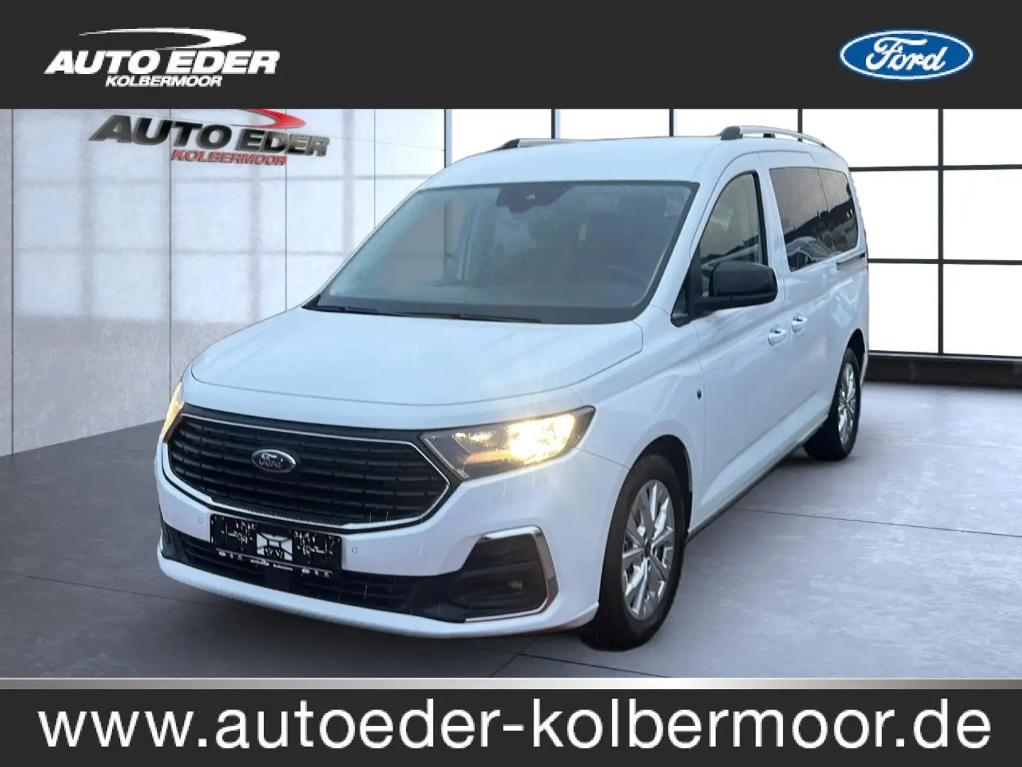 Ford Grand Tourneo Titanium Bluetooth Klima Weiß - 1