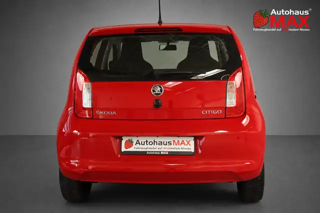 Skoda Citigo view 5