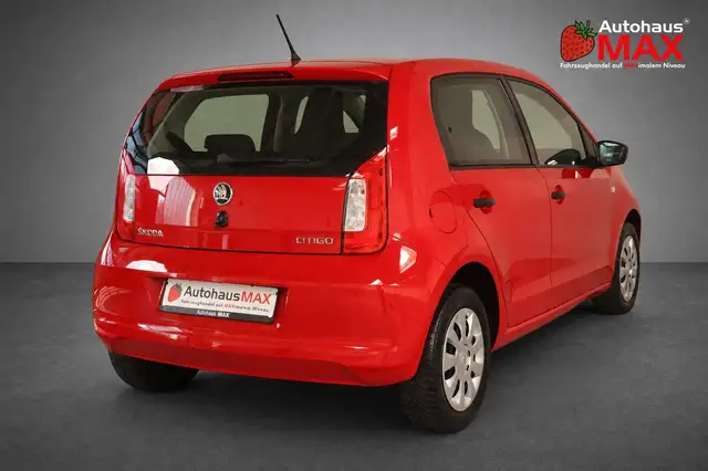 Skoda Citigo view 6