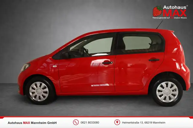 Skoda Citigo view 2