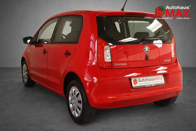 Skoda Citigo view 3