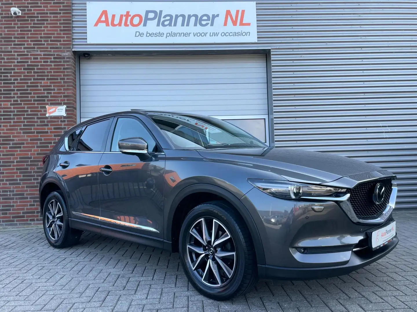 Mazda CX-5 2.5 SkyActiv-G 195 GT-M 4WD! Camera! Keyless! Grigio - 1