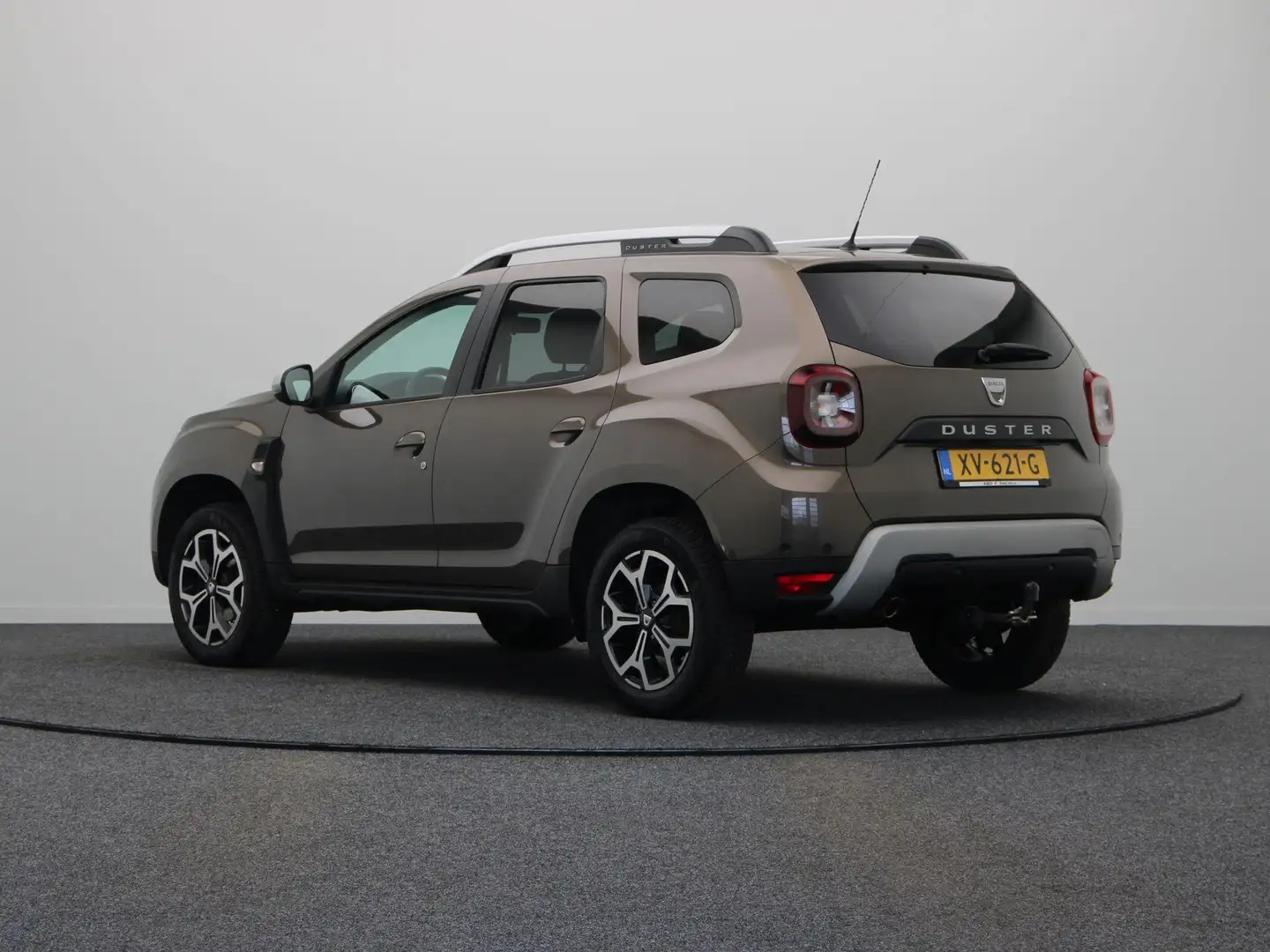 Dacia Duster TCe 130pk Prestige | Dodehoek sensoren | Elektroni Bruin - 2