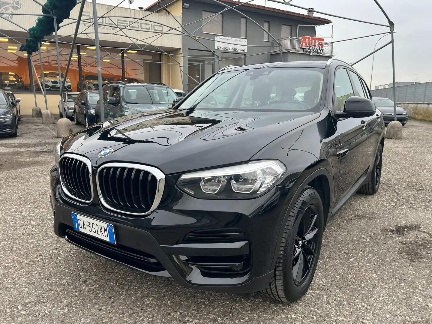 BMW X3 xdrive30e Plug-in Business Advantage auto Nero - 1