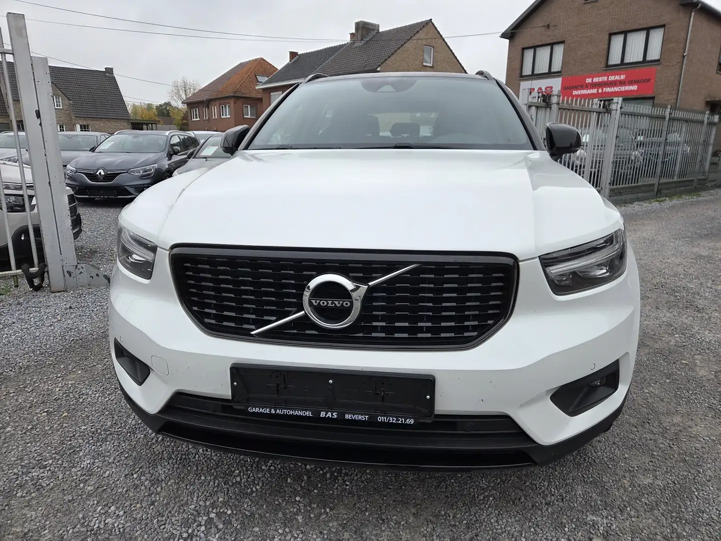 Volvo XC40 1.5 R-DESIGN T2☆CAM☆CARPLAY☆DAB☆ADCRUISE☆PARELMOER Blanc - 2