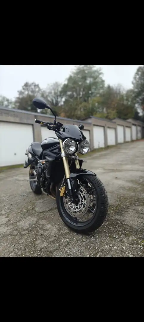 Triumph Street Triple 675 Noir - 1