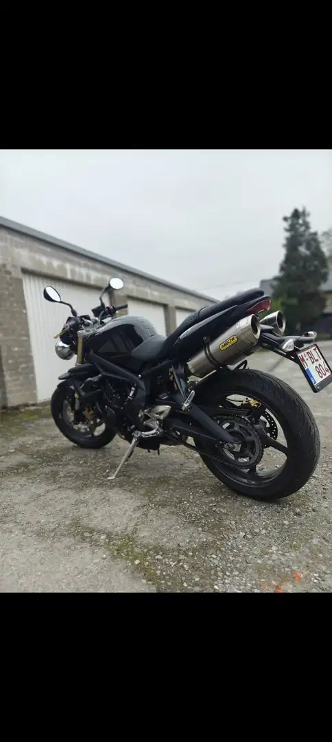 Triumph Street Triple 675 Noir - 2