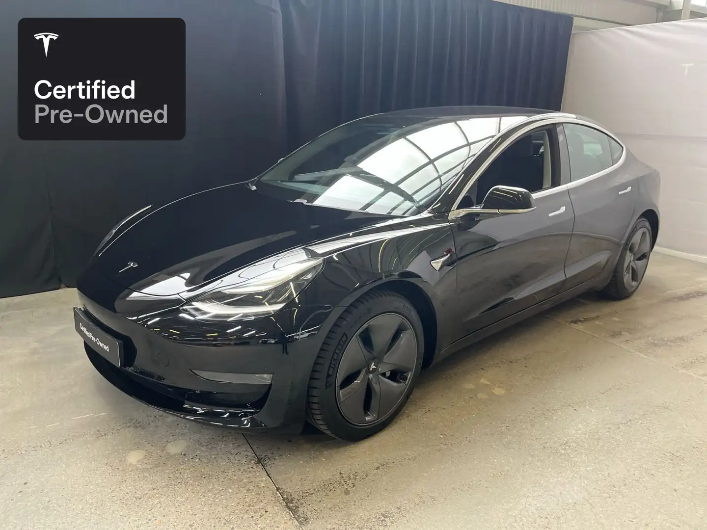 Tesla Model 3 Long Range AWD "Certified Pre-Owned" Noir - 2