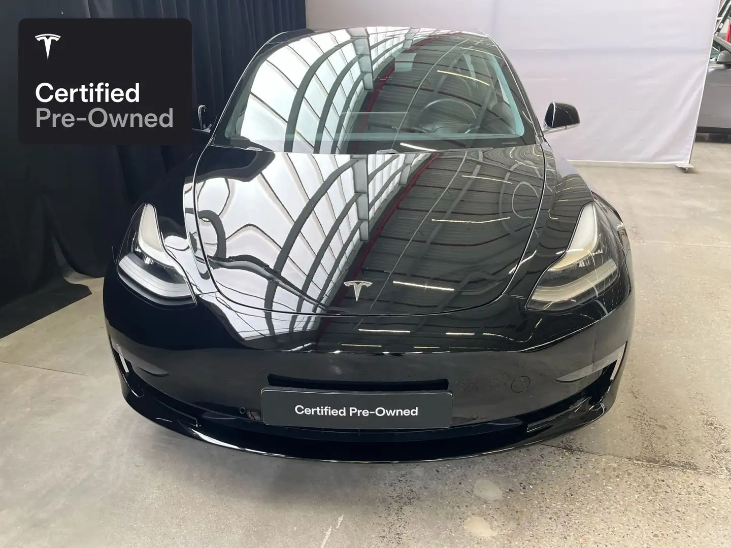Tesla Model 3 Long Range AWD "Certified Pre-Owned" Noir - 2